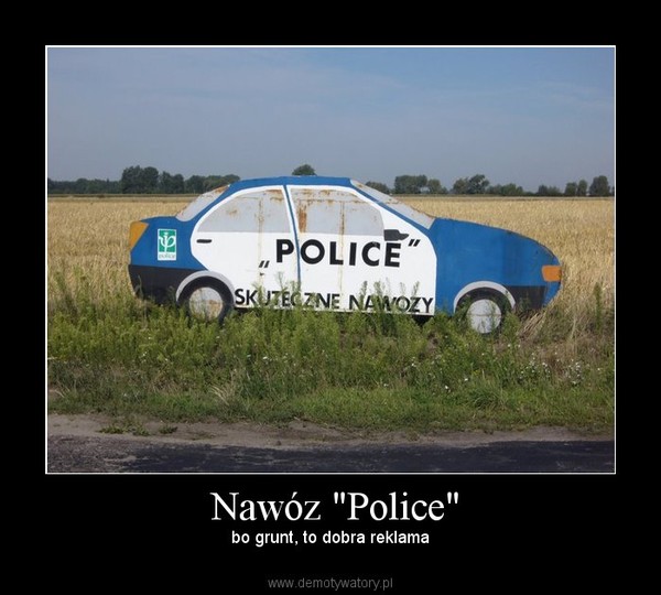  Nawóz "Police"
