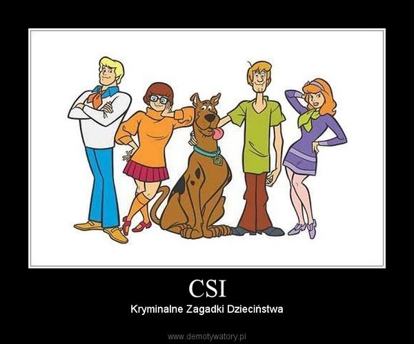 CSI – Kryminalne Zagadki Dzieciństwa 