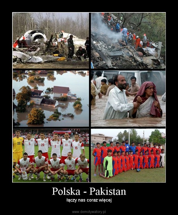 Polska - Pakistan