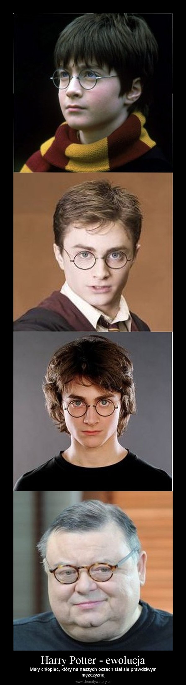 Harry Potter - ewolucja