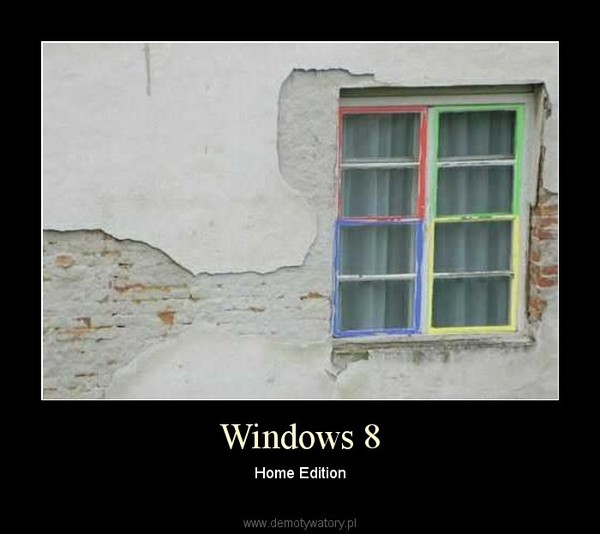 Windows 8 – Home Edition 