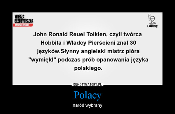 Polacy – naród wybrany 