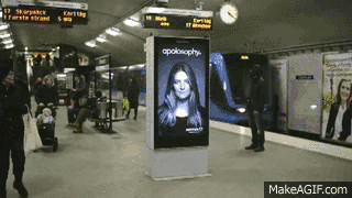 Reklama w metrze – poziom ekspert 