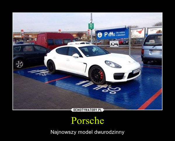 Porsche – Najnowszy model dwurodzinny 