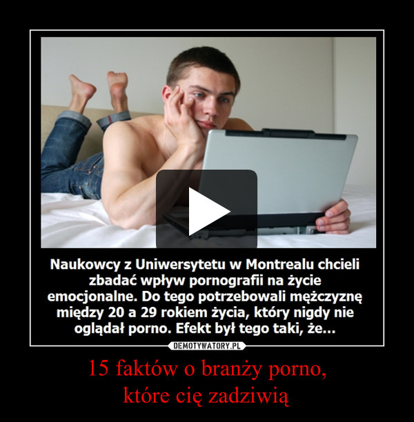 15 faktów o branży porno,które cię zadziwią –  