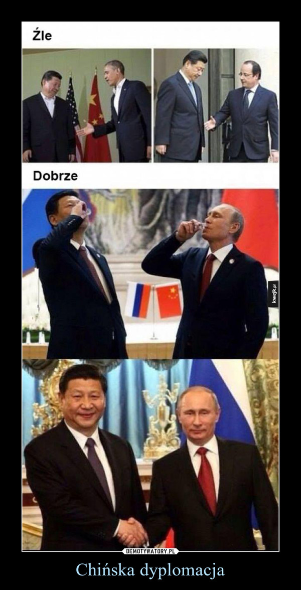 Chińska dyplomacja
