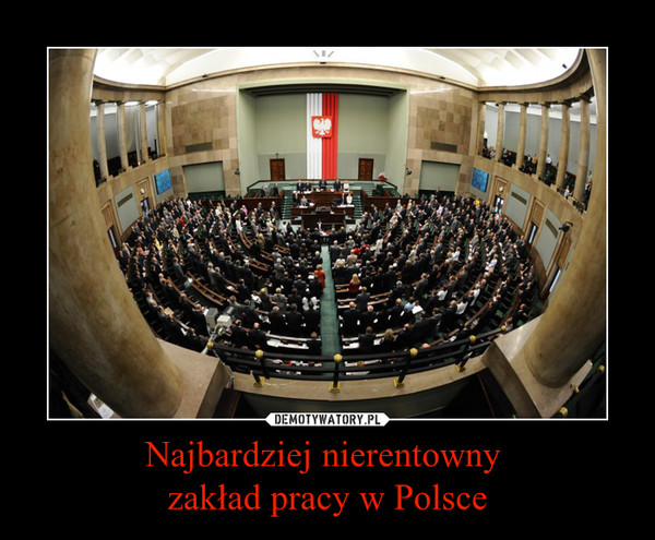 Najbardziej nierentowny zakład pracy w Polsce –  