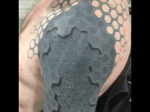 A tak prezentuje się tatuaż 3D –  
