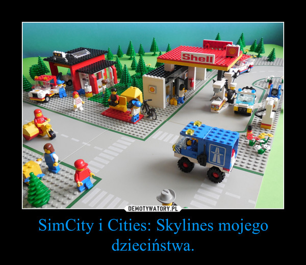 SimCity i Cities: Skylines mojego dzieciństwa.