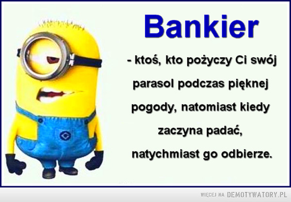 Bankier... –  