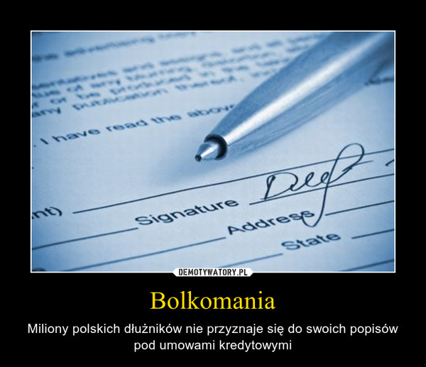 Bolkomania