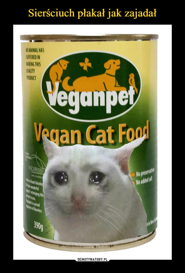  –  VeganpetVegan Cat Food