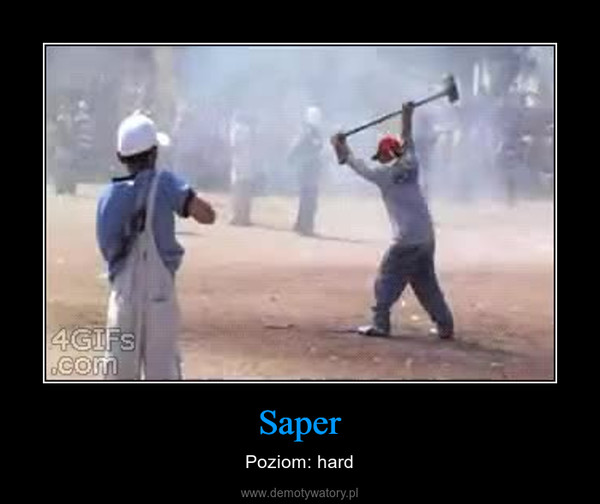 Saper – Poziom: hard 