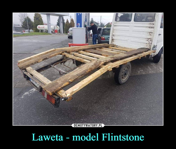Laweta - model Flintstone