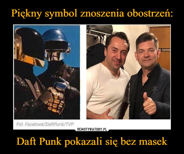 Daft Punk pokazali się bez masek –  