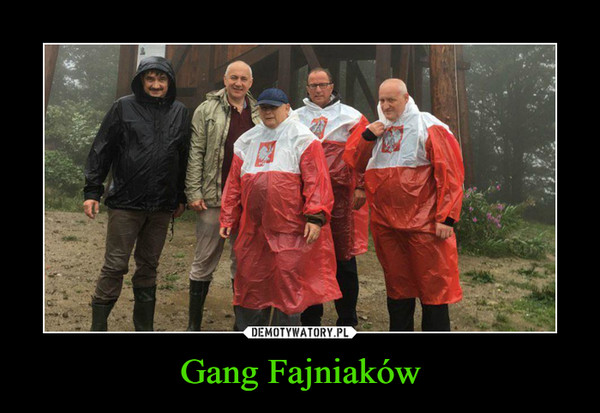 Gang Fajniaków –  