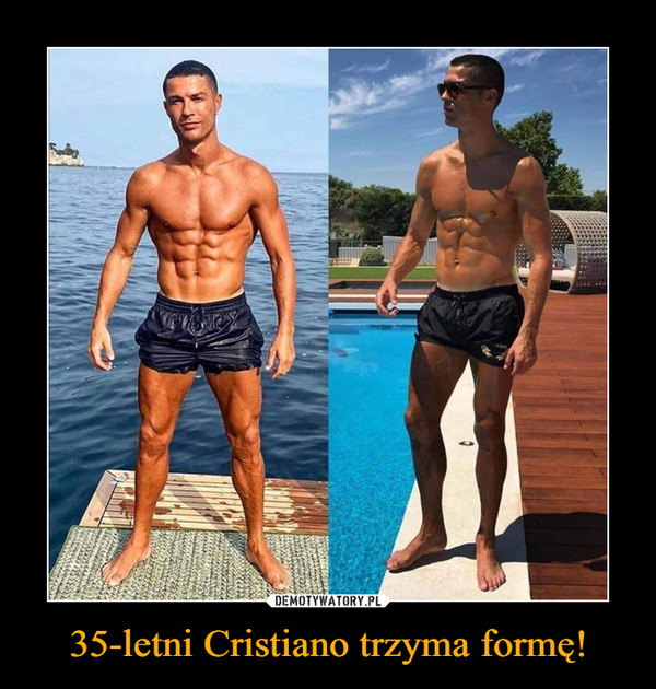 35-letni Cristiano trzyma formę! –  
