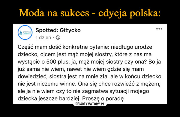 Moda na sukces - edycja polska: