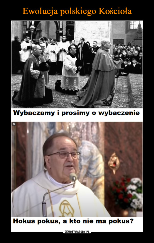 Ewolucja polskiego Kościoła