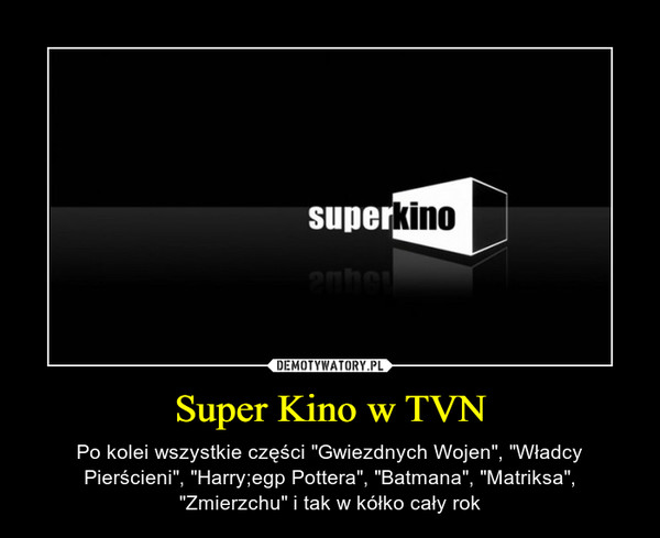 Super Kino w TVN