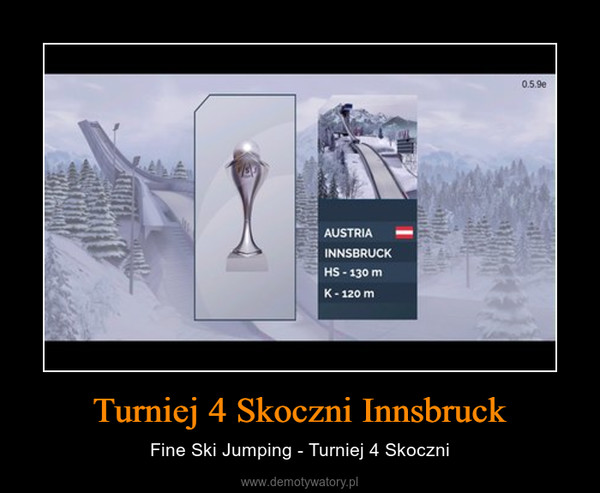 Turniej 4 Skoczni Innsbruck – Fine Ski Jumping - Turniej 4 Skoczni 