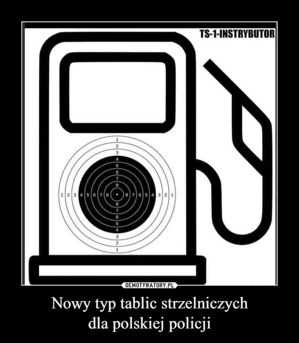 Nowy typ tablic strzelniczych
dla polskiej policji