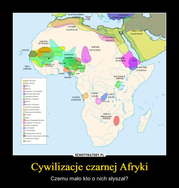 Cywilizacje czarnej Afryki