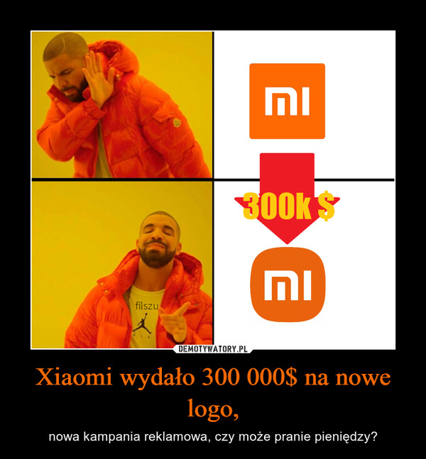 Xiaomi wydało 300 000$ na nowe logo, – nowa kampania reklamowa, czy może pranie pieniędzy? 
