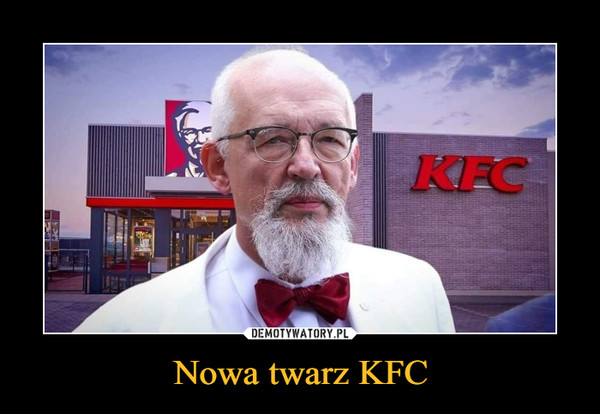 Nowa twarz KFC