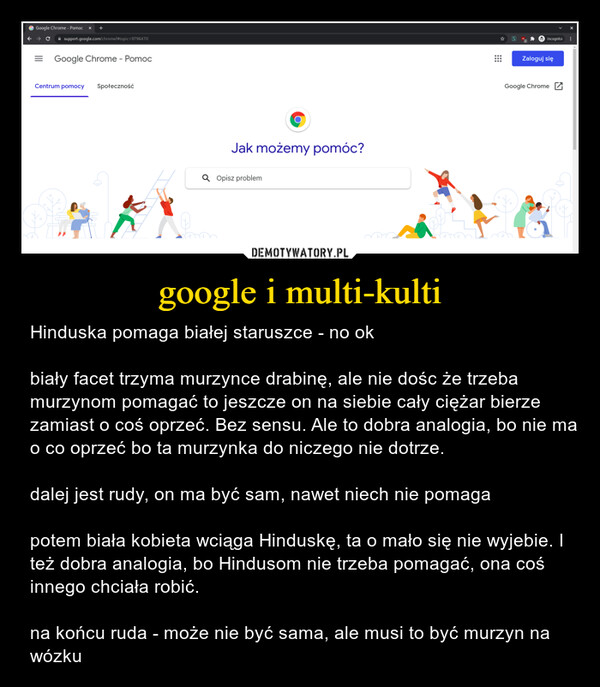 google i multi-kulti