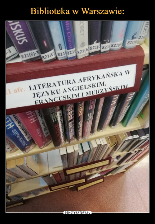 Biblioteka w Warszawie: