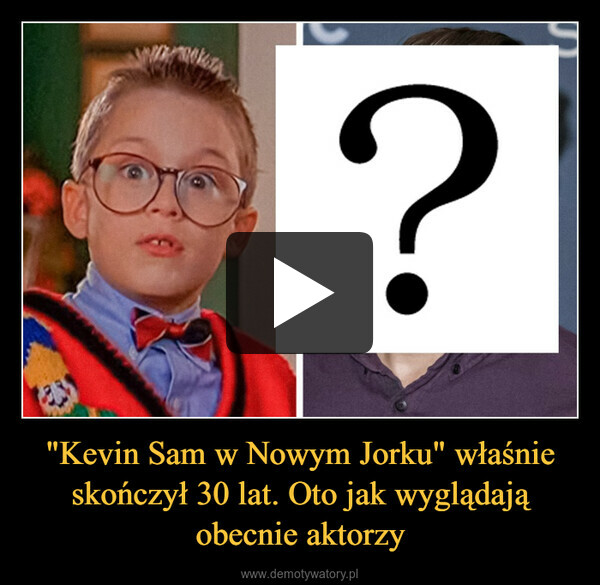 "Kevin Sam w Nowym Jorku" właśnie skończył 30 lat. Oto jak wyglądają obecnie aktorzy –  