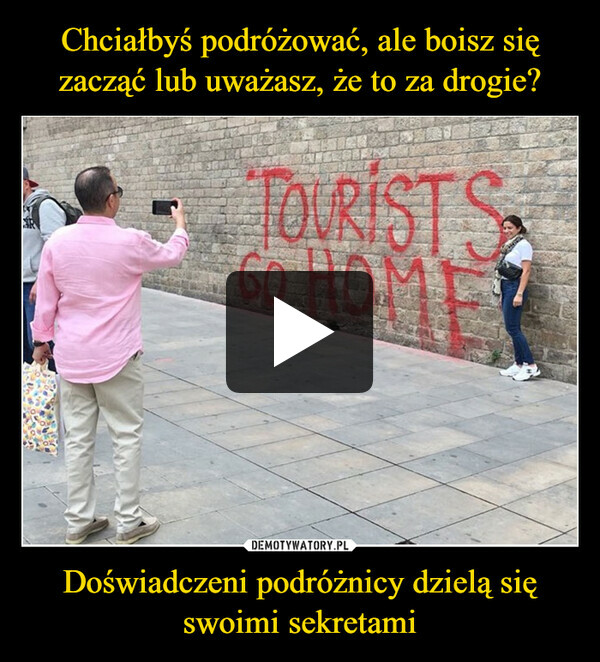 Doświadczeni podróżnicy dzielą się swoimi sekretami –  