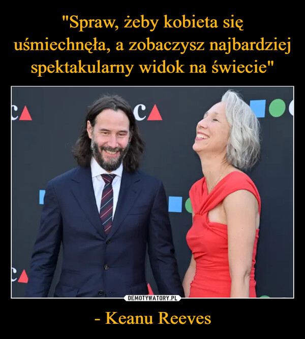 - Keanu Reeves –  CAс