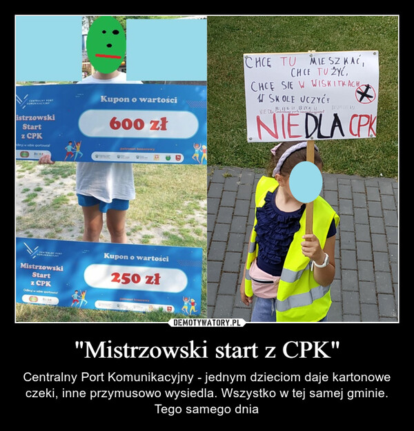 "Mistrzowski start z CPK"