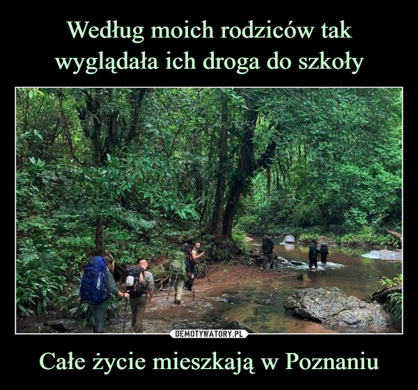 Całe życie mieszkają w Poznaniu –  