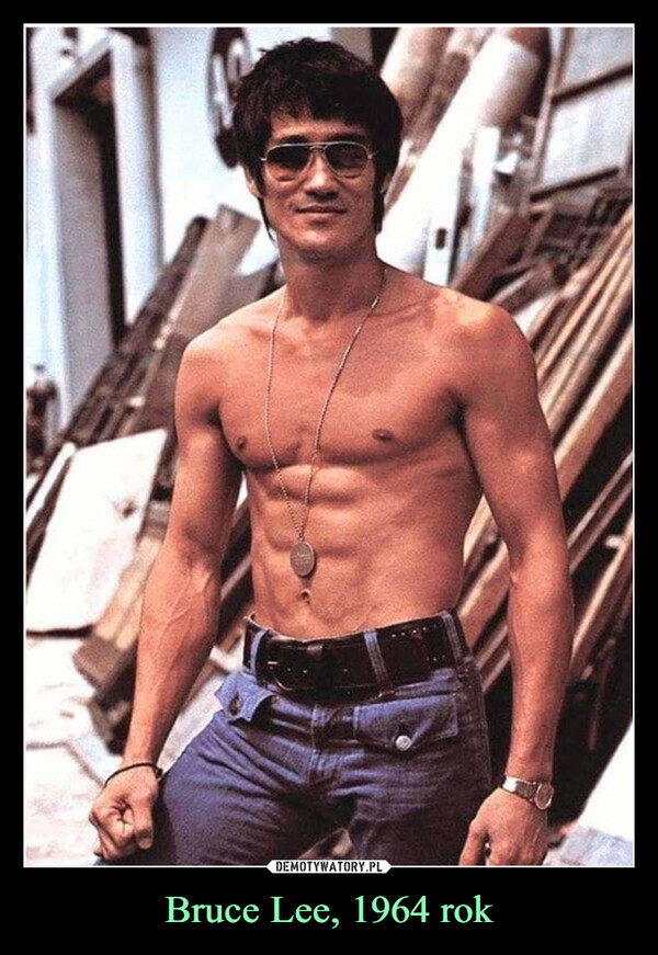 Bruce Lee, 1964 rok
