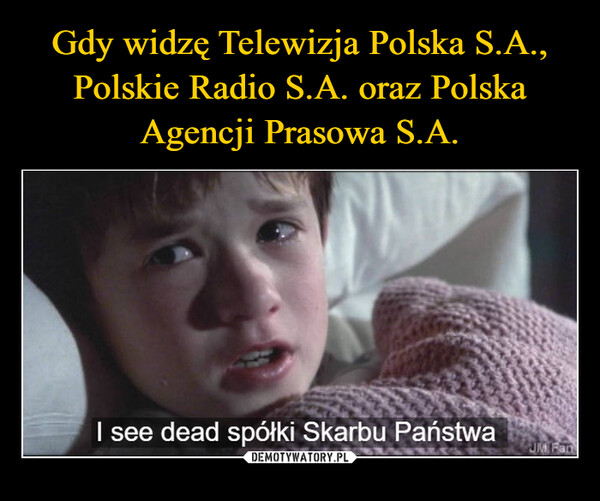  –  Il see dead spółki Skarbu PaństwaJM Fan