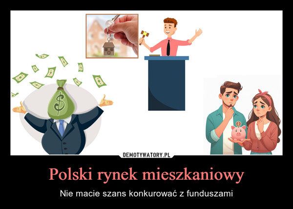 Polski rynek mieszkaniowy