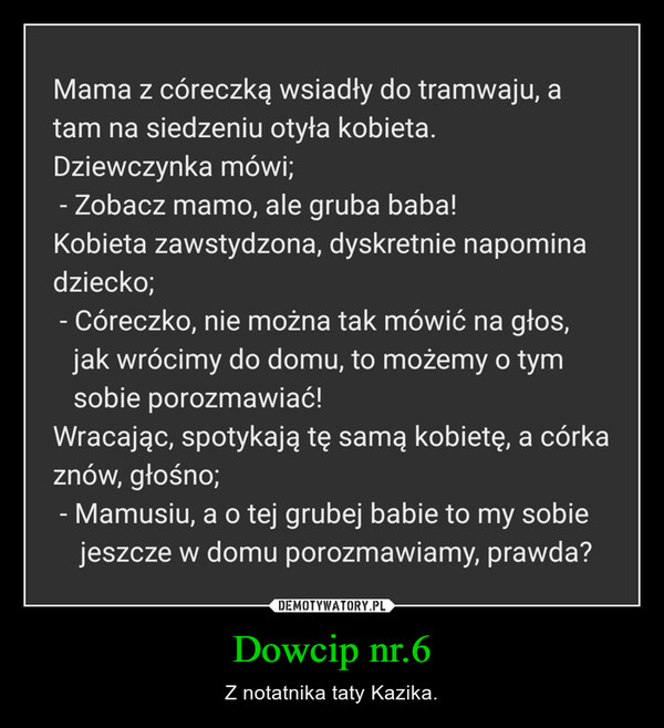Dowcip nr.6