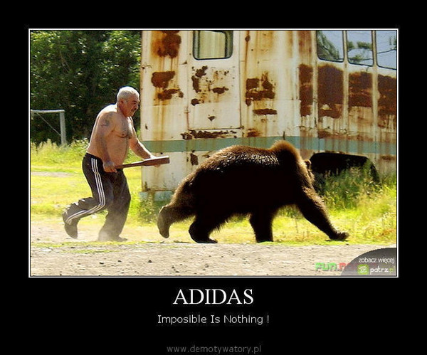 ADIDAS – Imposible Is Nothing !  